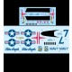 Decals for 1/48 Ta-4J Skyhawk Blue Angels "Casper"