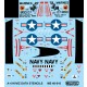 Decals for 1/48 VMA-311 Tomcats, A-4M 1977