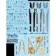 Decals for 1/48 VF-33 Tarsiers, F-4J, CVW-7, USS Independence, CV-62 1975