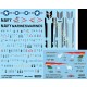 Decals for 1/72 McDonnell Douglas F-4N Phantom II VF-161 Chargers 1975