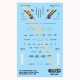 Decals for 1/72 VF-11 Red Rippers, F-14D, CVN-70, 1996