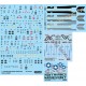 Decals for 1/72 VMFA-122 Crusaders, F-4B, 1968