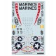 Decals for 1/48 McDonnell Douglas F-4J Phantom II VMFA-235