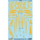 Decals for 1/48 US Navy Blue Angels A-4F Ta-4J Skyhawk 1978