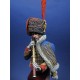 200mm 1/9 Officer Guard Artillery Battle of Waterloo (bust)