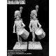 200mm Imperial Guard Drummers COMBO (2 figures)