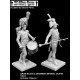 54mm Drum Major and Drummer Imperial Guard (2 figures)