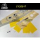 1/200 Yamato Wooden Deck and Detail Parts