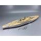 1/350 USS Arizona BB-39 Battleship Wooden Deck w/Metal Chain for HobbyBoss kits #86501 