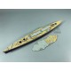 1/700 HMS Hood Wooden Deck 1941 w/Metal Chain for Trumpeter kits #05740