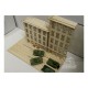 1/72 WWII City Building Diorama Base for Tanks