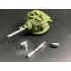 World War Toons - US Light Tank M5 Stuart Metal Gun Barrels for Meng kit WWT012