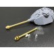 World War Toons - German King Tiger Metal Gun Barrels for Meng WWT003