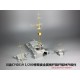 1/200 German Bismarck Battleship Metal Mast Detail Set for Trumpeter kits #03702