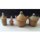 1/35 Carboys and Bottles for Wine (4pcs)