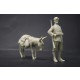 1/35 WWI Italian Infantry Man w/Donkey