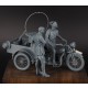 1/35 Guzzi 32 Tricycle Motorcycle Complete Set