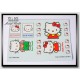 Decals for 1/24 Honda Fit Hello Kitty