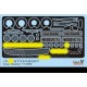 Photoetch - 1/24 VOLKSWAGEN New Beetle (for Tamiya)