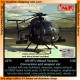 1/48 Modern US AH-6F/J Little Bird (Attack)Version Conversion & Weapon Set for Academy kit