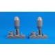 1/48 WWII British Antisubmarine Bomb 600lb Mk.I (2pcs)
