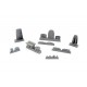 1/48 B&amp;P Defiant Engine Set for Airfix kit