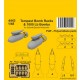 1/48 Tempest Bomb Racks & 1000 Lb Bombs for Special Hobby/Eduard Kits