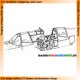 1/72 Curtiss "TP-40N" Conversion Set for Academy kit