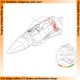 1/72 Lockheed Martin F-16C Armament Set for Hasegawa kit