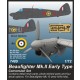 1/72 Bristol Beaufighter Mk.II Early Type Conversion set for Airfix kit