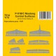 1/72 P-51B/C Mustang Control Surfaces for Arma Hobby kit