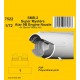 1/72 SMB-2 Super Mystere Atar 9B Engine Nozzle for Special Hobby kit