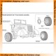 1/72 German SdKfz. 9 FAMO Wheels Set for Revell/Trumpeter kit