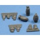 1/72 WWII German Sacks (10pcs)