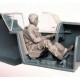 1/48 German Messerschmitt Bf 109G Seated Pilot for Eduard kits