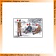 1/72 WWII German Bomber Pilots (3 Figures) 