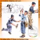 1/72 RAF Mechanics for Vickers Wellington (3 Figures)