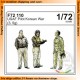 1/72 USAF Pilots Korean War (3 Figures)