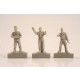 1/72 U-Boat Type U-IX Crew in Command Section for Revell kit (3 Figures)