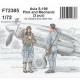 1/72 Avia S-199 Pilot and Mechanic for Eduard kits (2 figures)