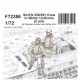 1/72 SdKfz 250/251 Crew in Winter Uniforms for Special Armour and others kits