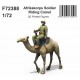 1/72 Afrikakorps Soldier Riding Camel (3D Printed)