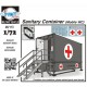 1/72 Sanitary Container (Mobile WC) (Full Resin kit)