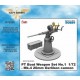 1/72 PT Boat Weapon Set No.1 Mk.4 20mm Oerlikon Cannon for Revell kits