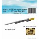 1/72 PT-109 Boat Weapon Set No.3 37mm Gun M3 for Revell kits