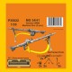 1/35 WWII German MG 34/41 Machine Gun (2pcs)