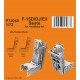 1/72 Modern F-15D/DJ/E/I Eagle Seats for Academy kit