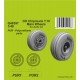 1/48 Modern British/Canadan DH Chipmunk T.10 Main Wheels for Airfix kits