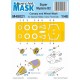 1/48 Modern Super Mystere SMB-2 Mask for Special Hobby/Azur Frrom kits