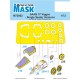 1/72 SAAB 37 Viggen - Single Seater Versions Decals for Special Hobby/Tarangus kits